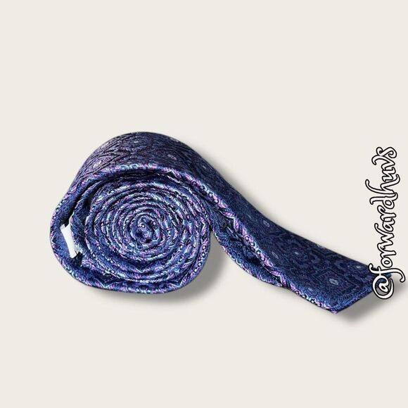 Joseph Abboud 100% Silk Neck Tie – Refined and Timeless - Picture 8 of 9